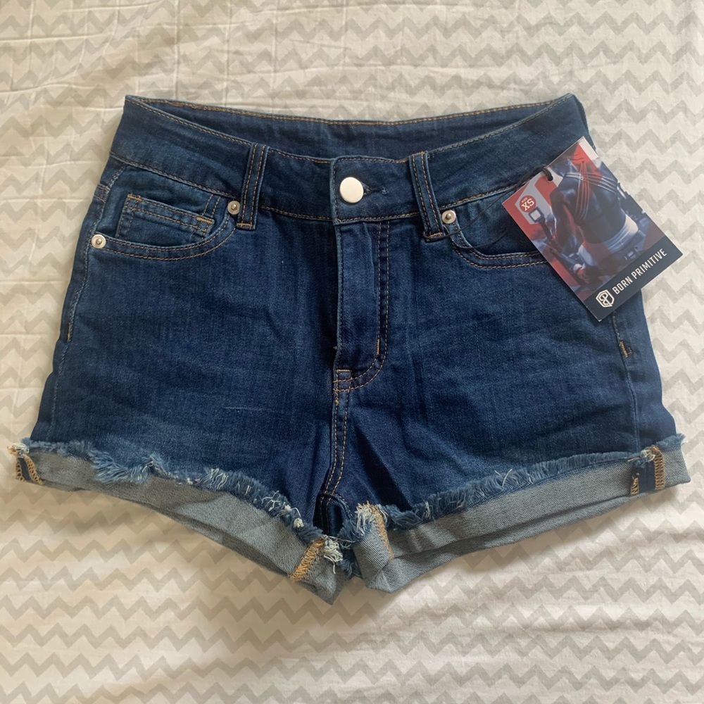 Born Primitive Liberty Shorts